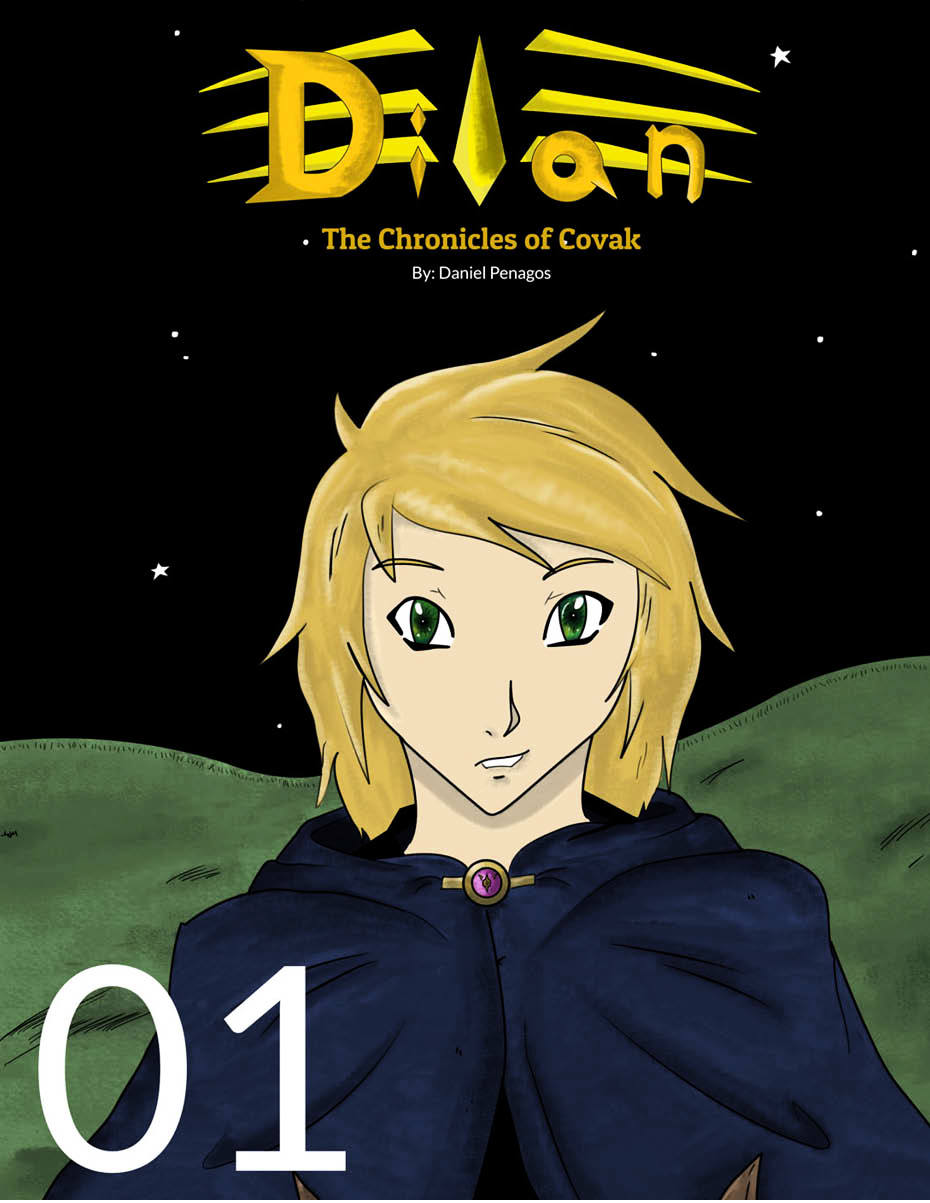 Dilan: The Chronicles of Covak Chapter 1 page 3 - Chapter 1 : 01 TWO WARRIORS
