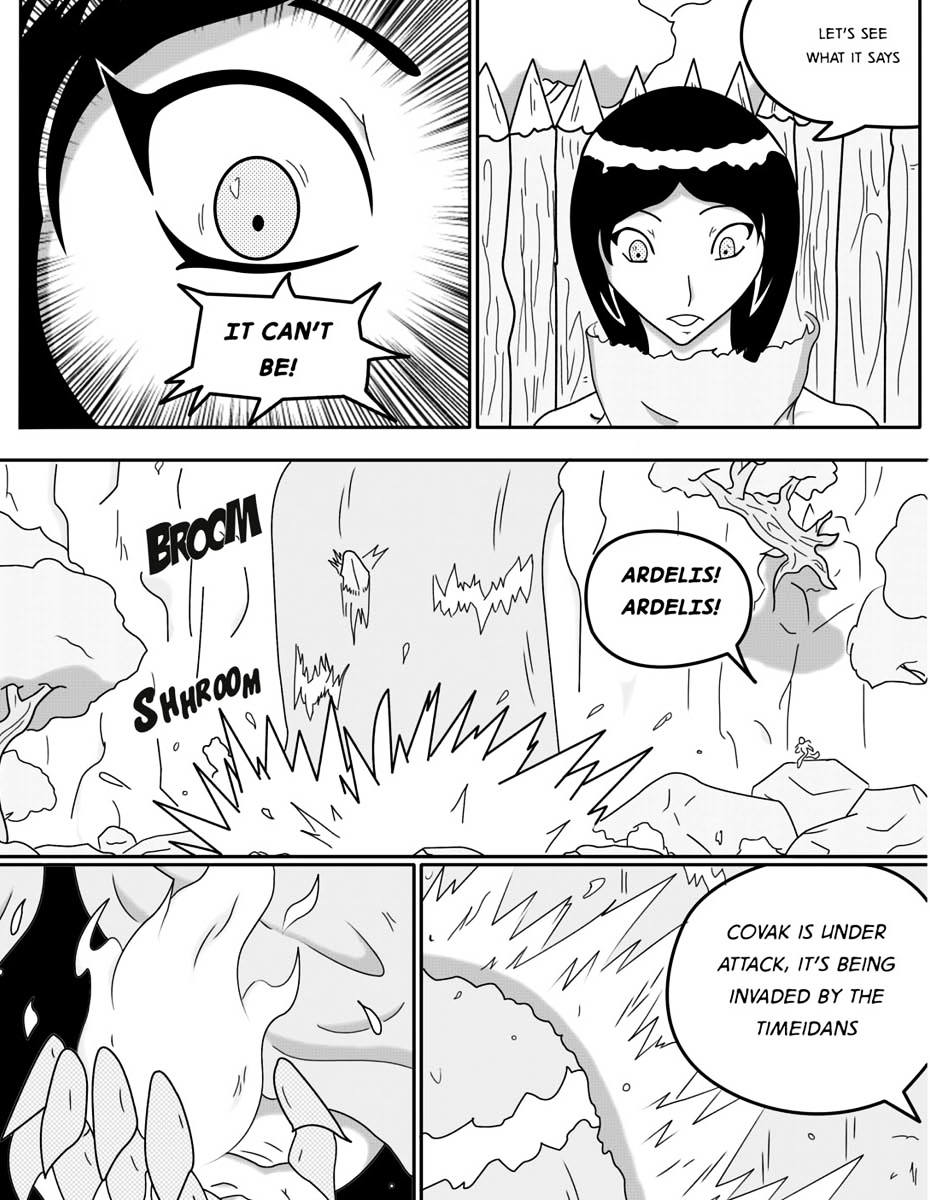Dilan: The Chronicles of Covak Chapter 1 page 30 - Chapter 1 : 01 TWO WARRIORS