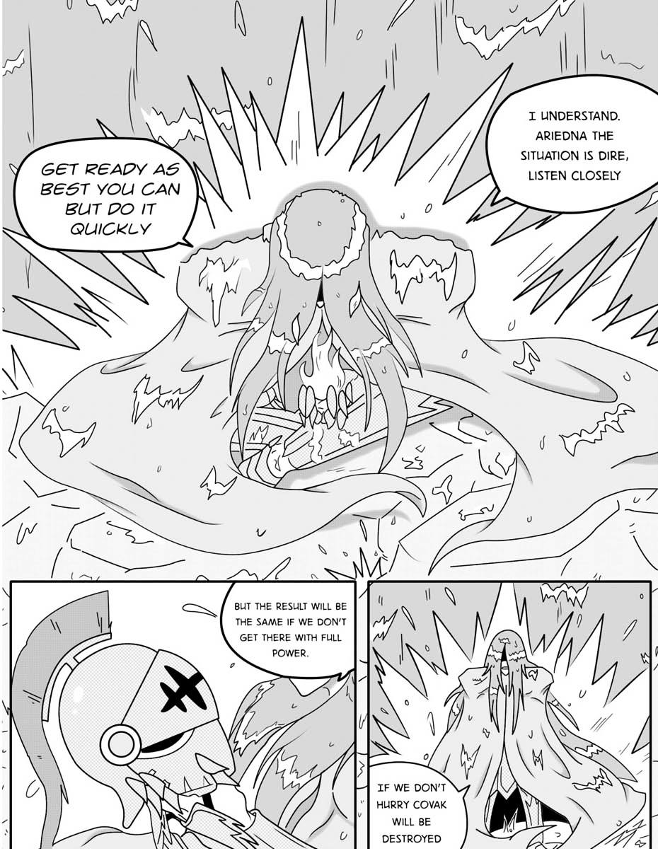 Dilan: The Chronicles of Covak Chapter 1 page 31 - Chapter 1 : 01 TWO WARRIORS