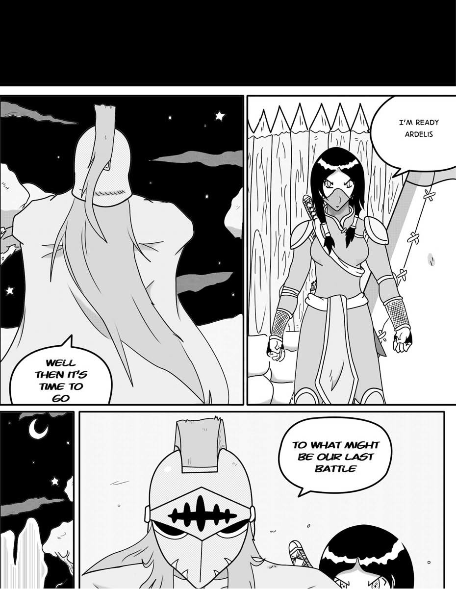Dilan: The Chronicles of Covak Chapter 1 page 32 - Chapter 1 : 01 TWO WARRIORS
