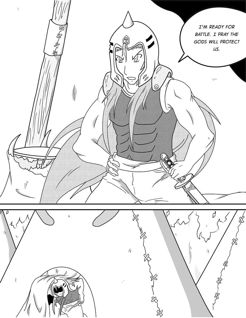 Dilan: The Chronicles of Covak Chapter 1 page 34 - Chapter 1 : 01 TWO WARRIORS