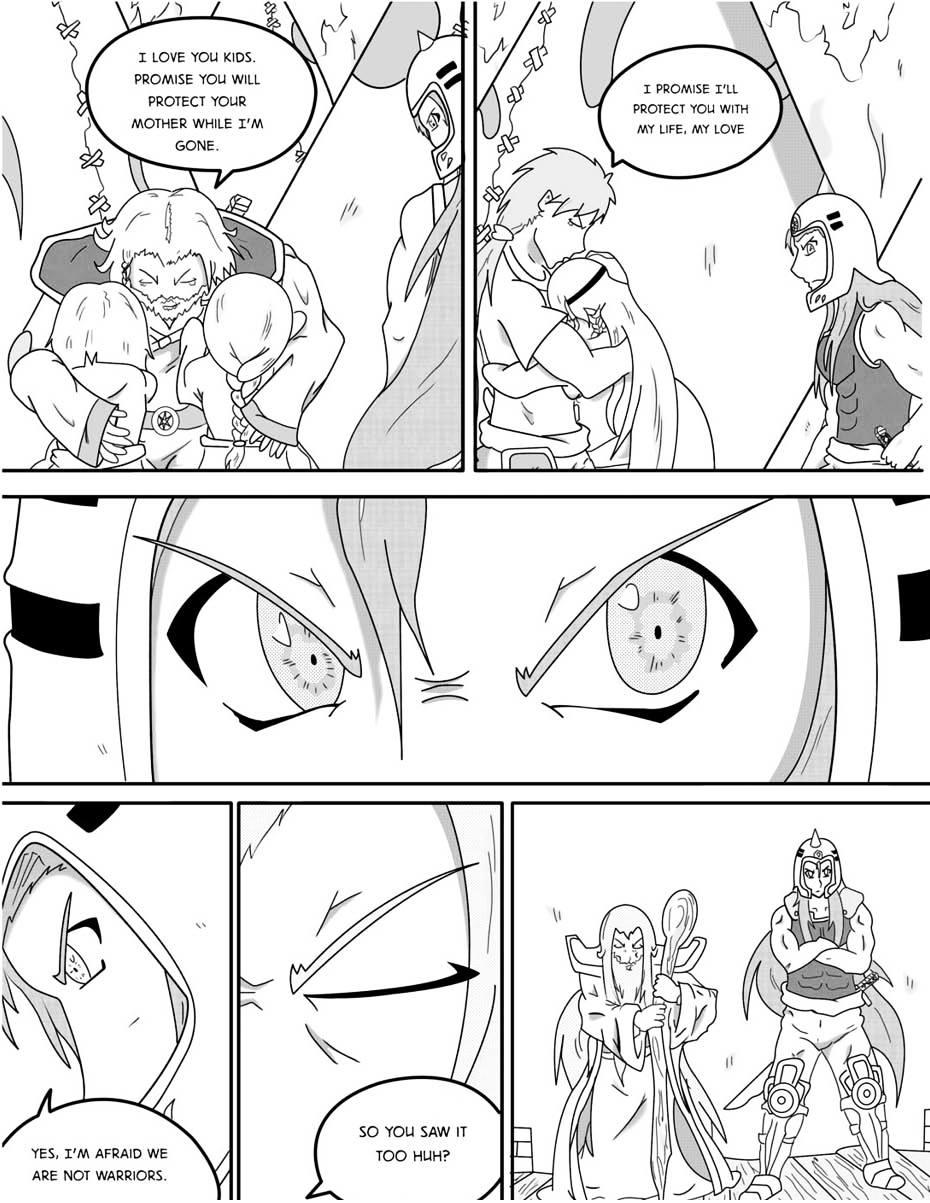 Dilan: The Chronicles of Covak Chapter 1 page 35 - Chapter 1 : 01 TWO WARRIORS