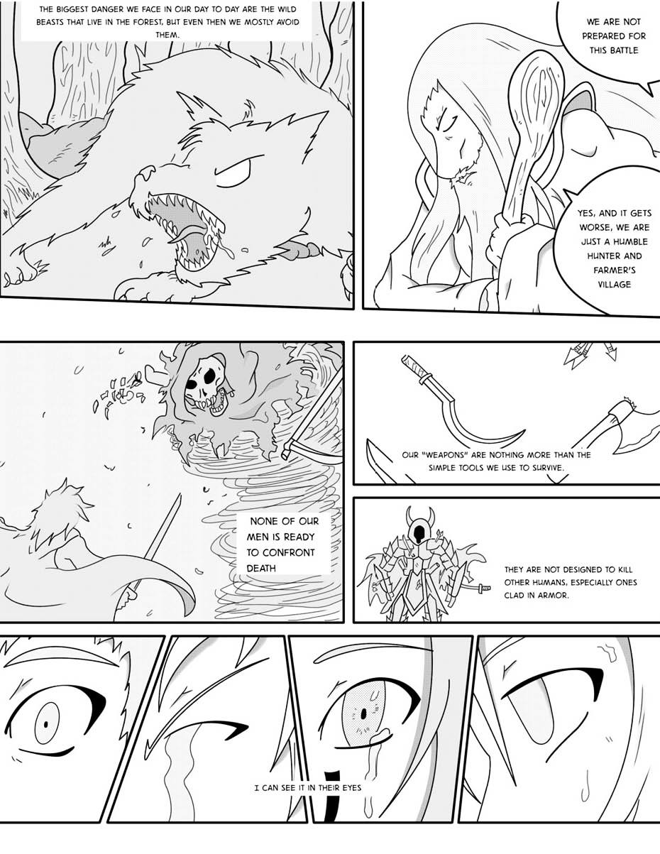 Dilan: The Chronicles of Covak Chapter 1 page 36 - Chapter 1 : 01 TWO WARRIORS