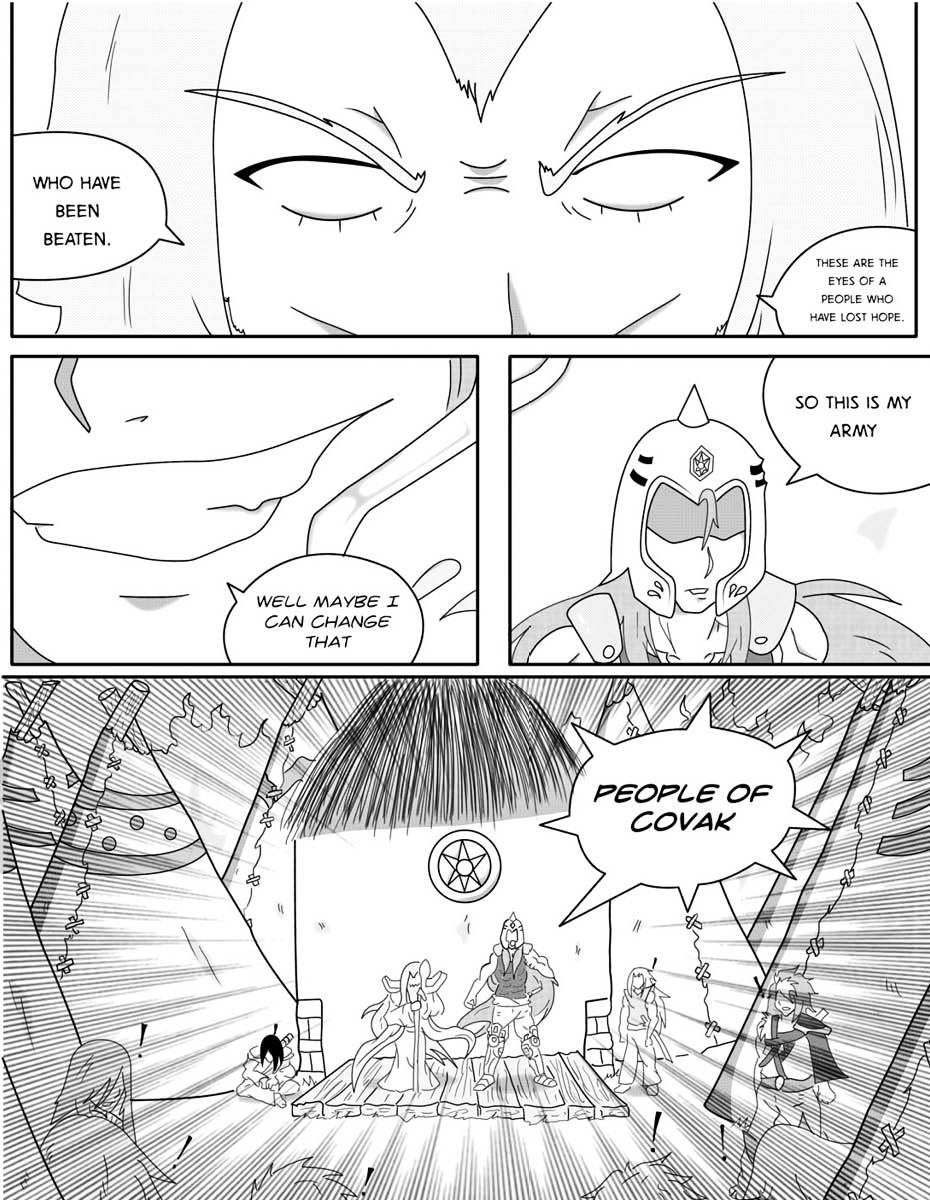 Dilan: The Chronicles of Covak Chapter 1 page 37 - Chapter 1 : 01 TWO WARRIORS