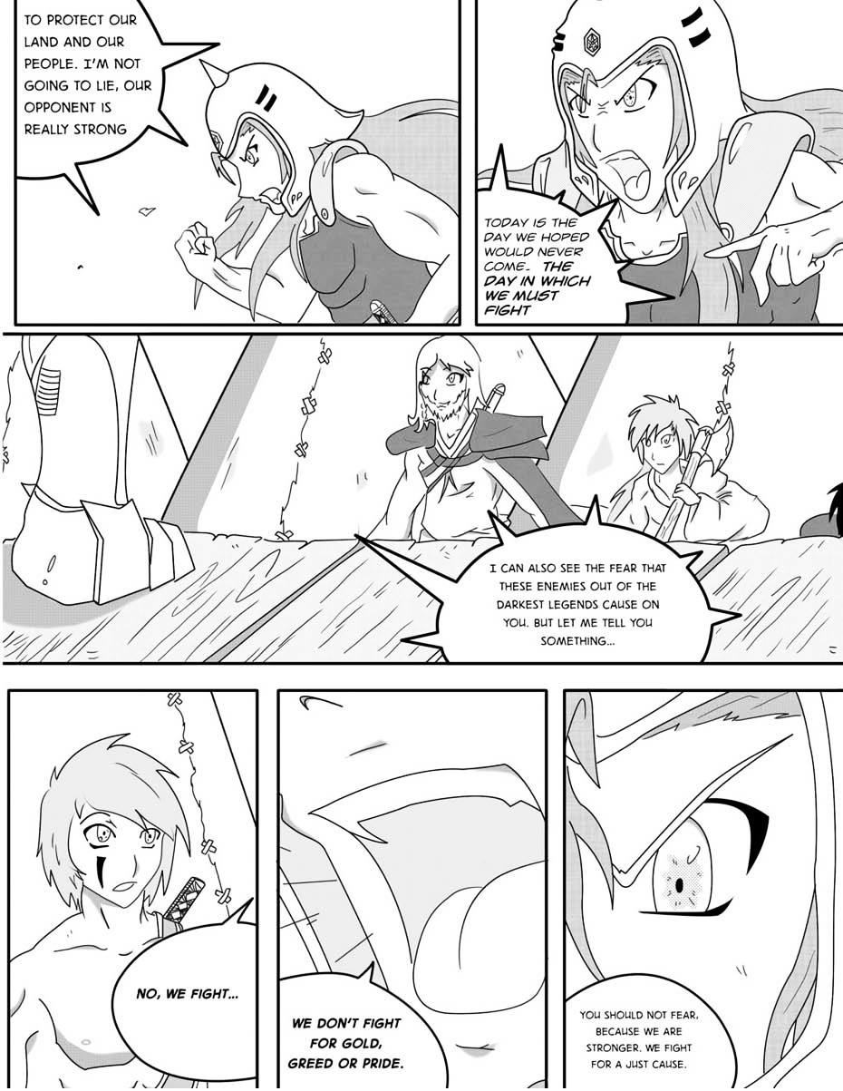 Dilan: The Chronicles of Covak Chapter 1 page 38 - Chapter 1 : 01 TWO WARRIORS