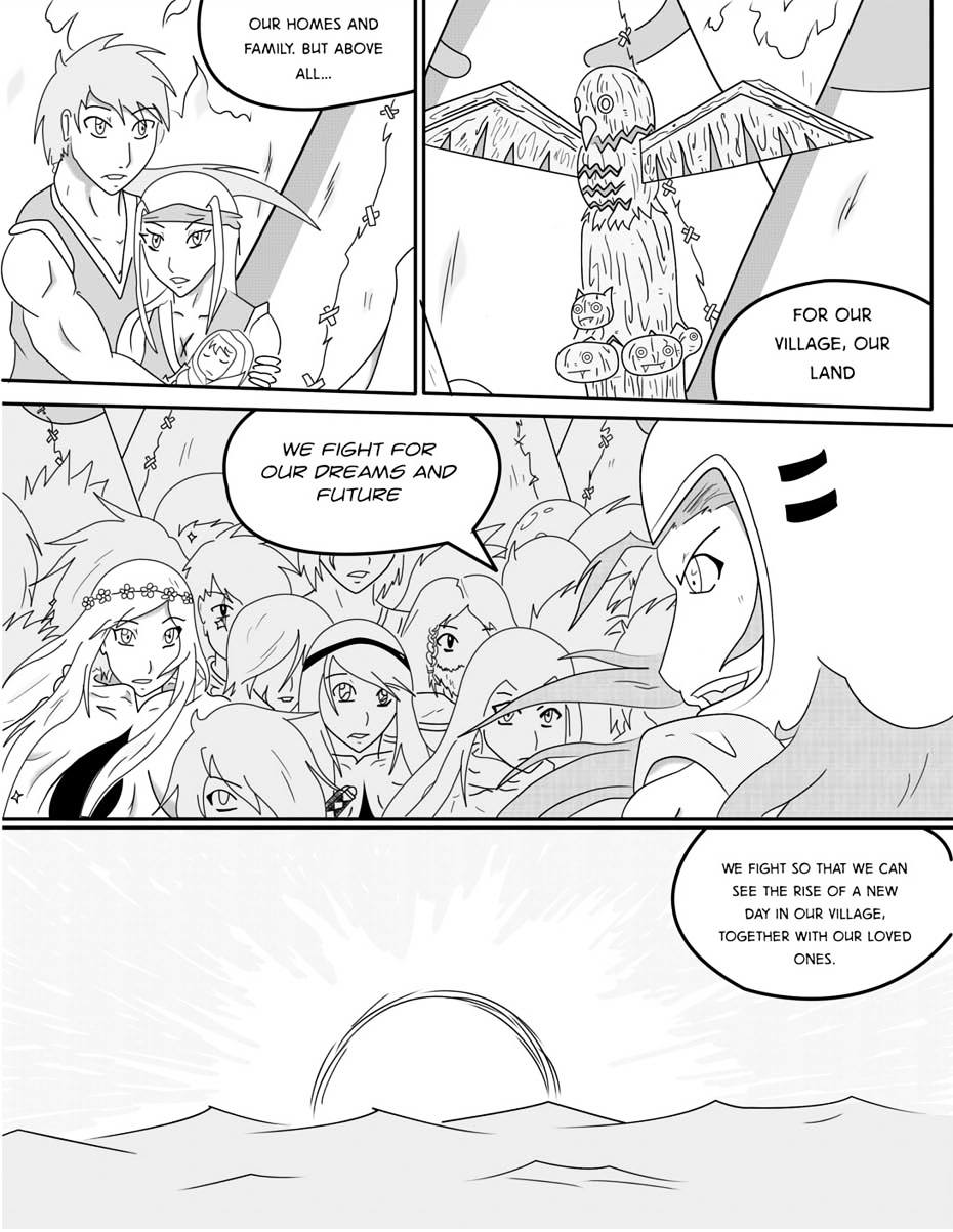 Dilan: The Chronicles of Covak Chapter 1 page 39 - Chapter 1 : 01 TWO WARRIORS