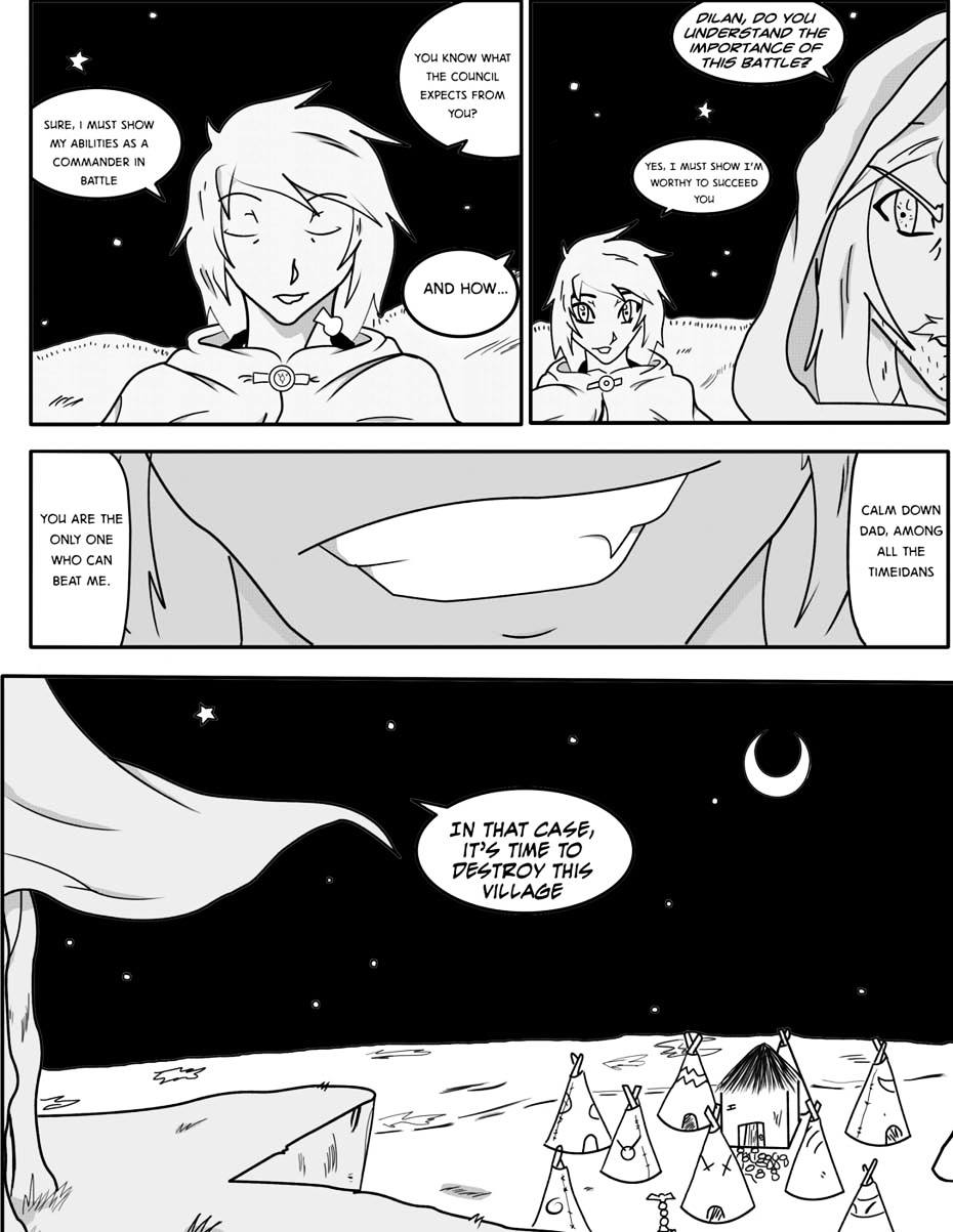 Dilan: The Chronicles of Covak Chapter 1 page 4 - Chapter 1 : 01 TWO WARRIORS