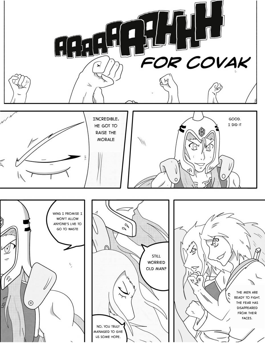 Dilan: The Chronicles of Covak Chapter 1 page 40 - Chapter 1 : 01 TWO WARRIORS