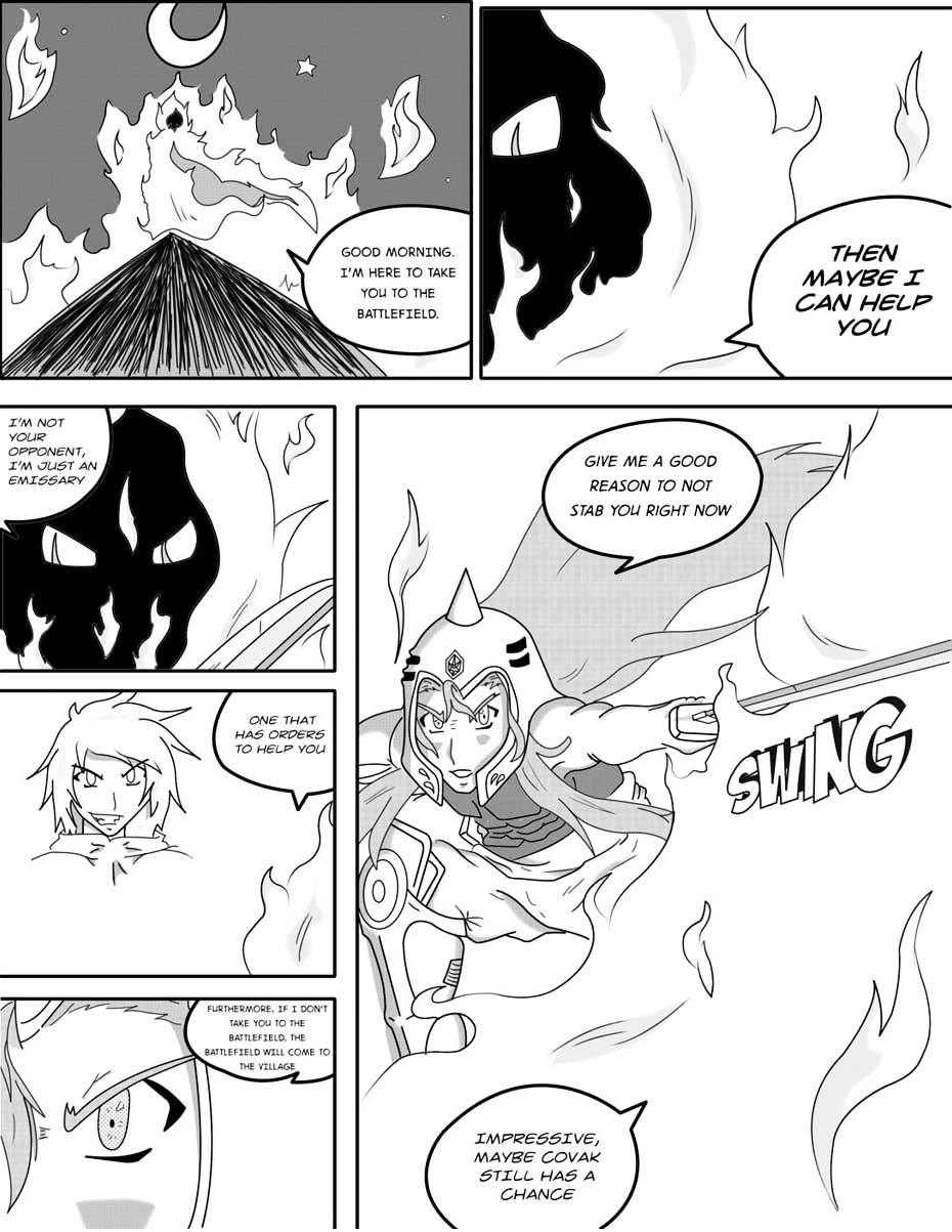 Dilan: The Chronicles of Covak Chapter 1 page 41 - Chapter 1 : 01 TWO WARRIORS