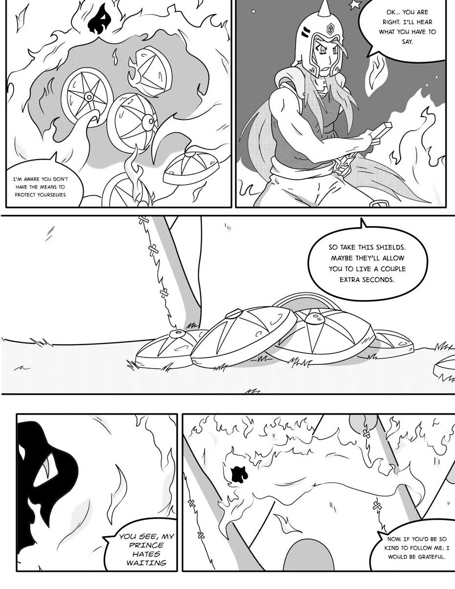 Dilan: The Chronicles of Covak Chapter 1 page 42 - Chapter 1 : 01 TWO WARRIORS