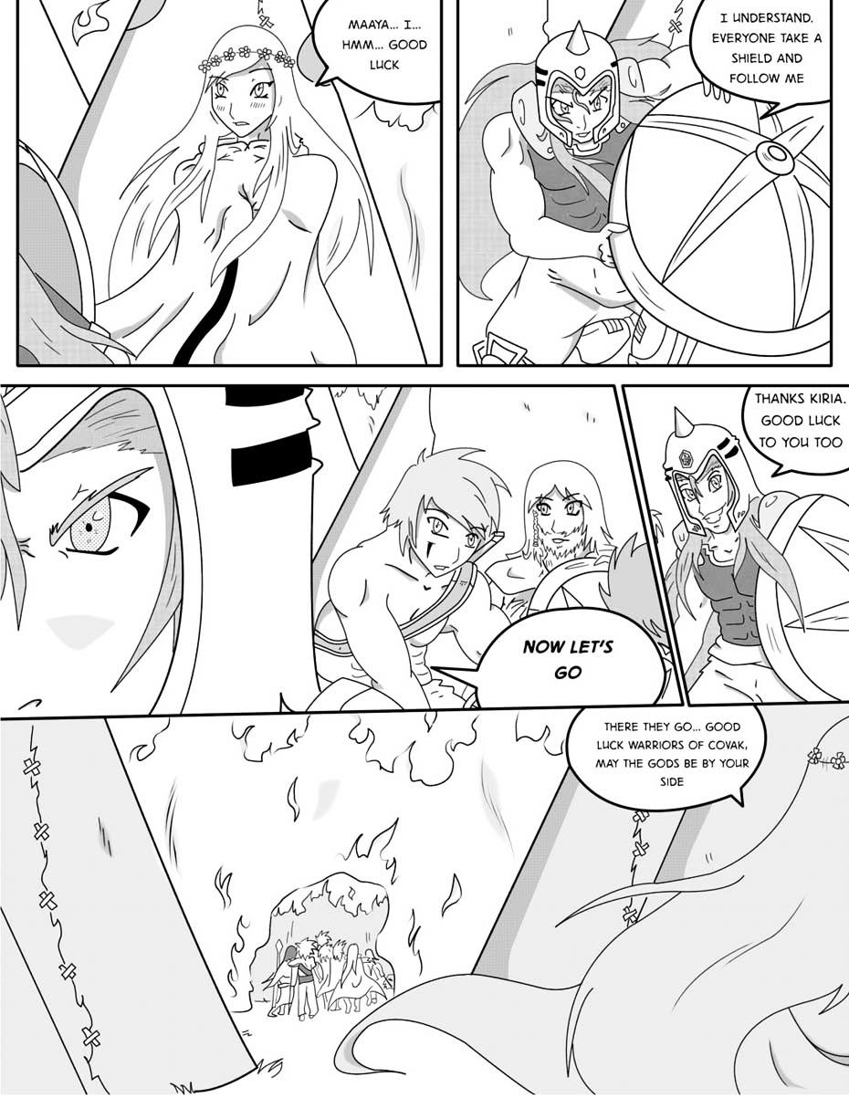 Dilan: The Chronicles of Covak Chapter 1 page 43 - Chapter 1 : 01 TWO WARRIORS