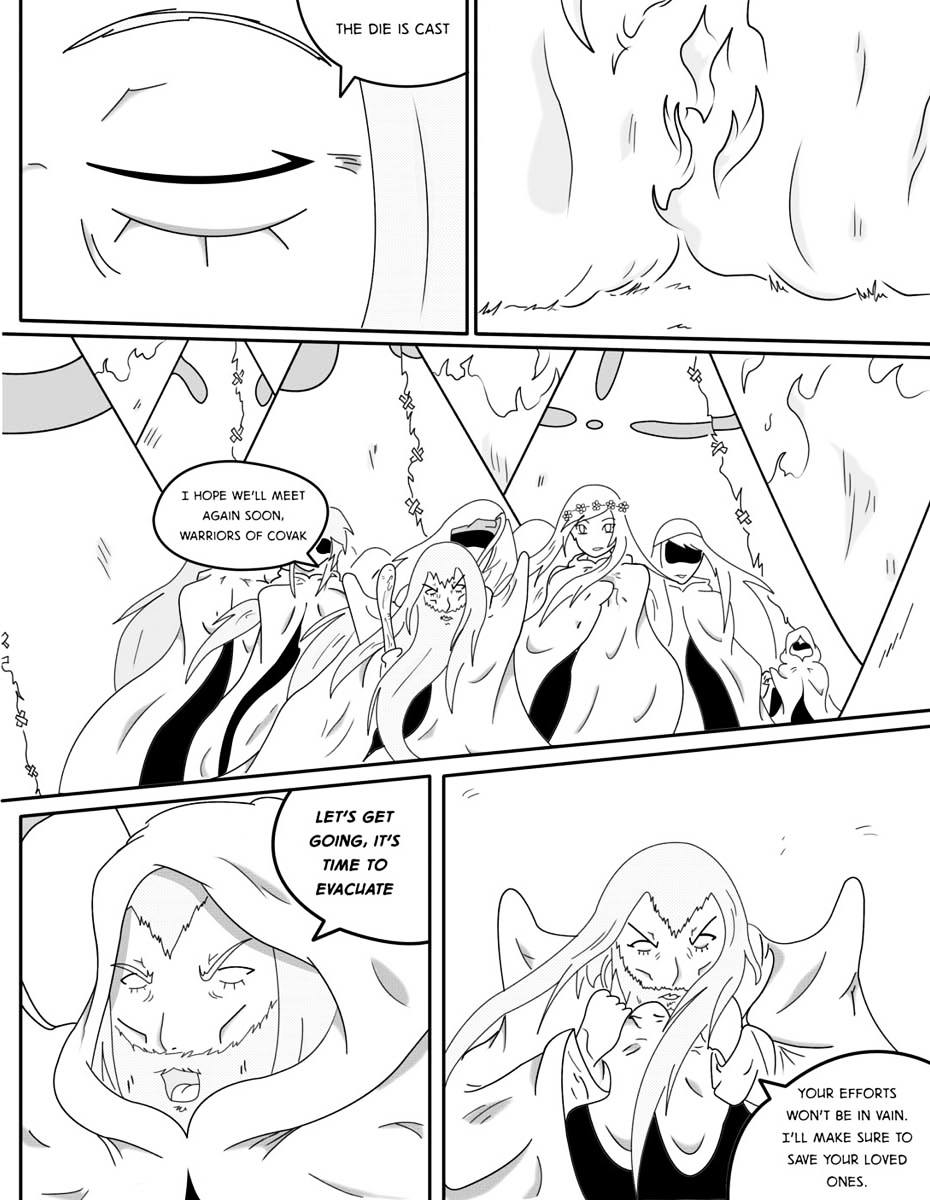 Dilan: The Chronicles of Covak Chapter 1 page 44 - Chapter 1 : 01 TWO WARRIORS