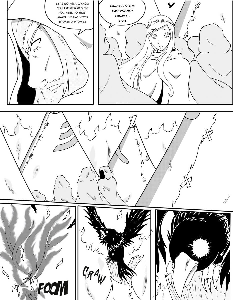 Dilan: The Chronicles of Covak Chapter 1 page 45 - Chapter 1 : 01 TWO WARRIORS