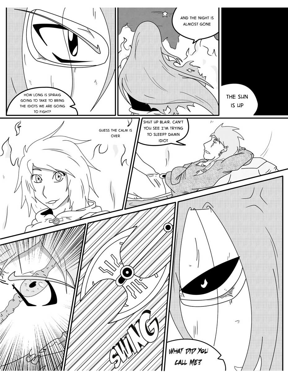 Dilan: The Chronicles of Covak Chapter 1 page 47 - Chapter 1 : 01 TWO WARRIORS