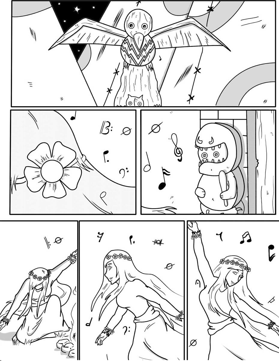 Dilan: The Chronicles of Covak Chapter 1 page 5 - Chapter 1 : 01 TWO WARRIORS