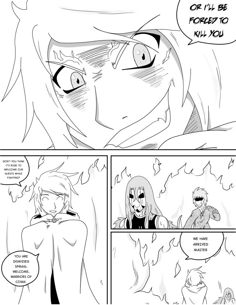 Dilan: The Chronicles of Covak Chapter 1 page 51 - Chapter 1 : 01 TWO WARRIORS