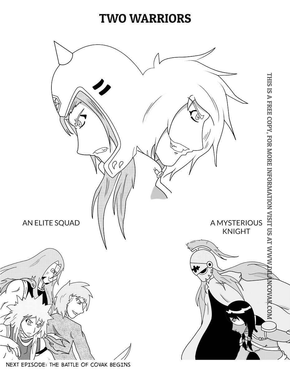 Dilan: The Chronicles of Covak Chapter 1 page 53 - Chapter 1 : 01 TWO WARRIORS