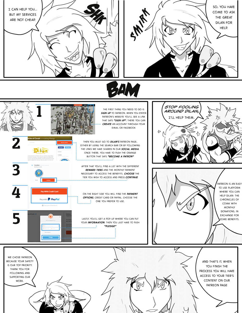 Dilan: The Chronicles of Covak Chapter 1 page 55 - Chapter 1 : 01 TWO WARRIORS