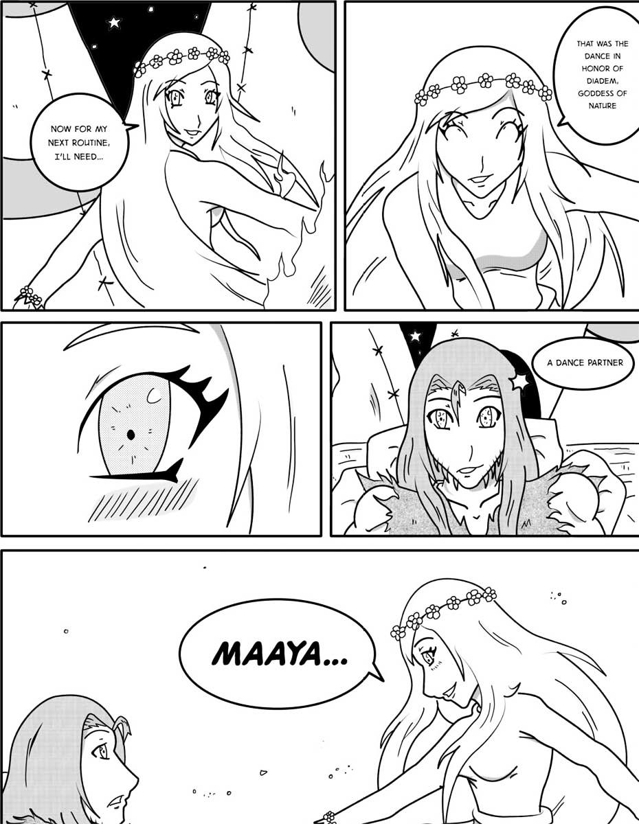 Dilan: The Chronicles of Covak Chapter 1 page 6 - Chapter 1 : 01 TWO WARRIORS