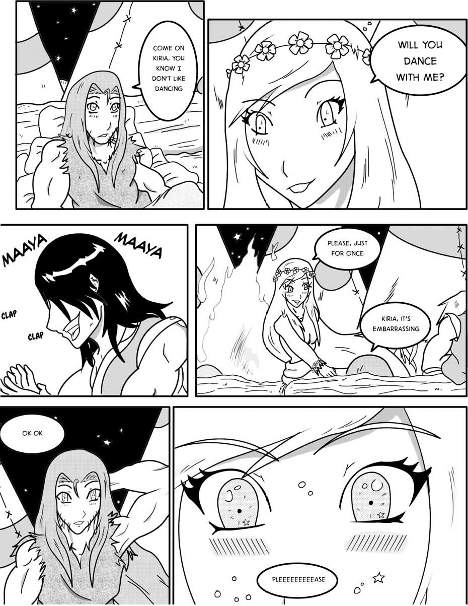 Dilan: The Chronicles of Covak Chapter 1 page 7 - Chapter 1 : 01 TWO WARRIORS