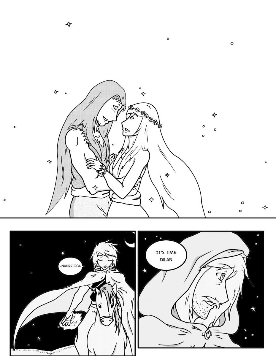 Dilan: The Chronicles of Covak Chapter 1 page 8 - Chapter 1 : 01 TWO WARRIORS