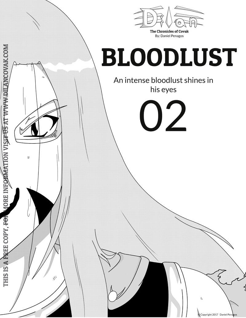 Dilan: The Chronicles of Covak Chapter 2 page 1 - Chapter 2 : 02 BLOODLUST