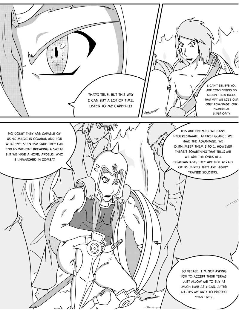 Dilan: The Chronicles of Covak Chapter 2 page 10 - Chapter 2 : 02 BLOODLUST