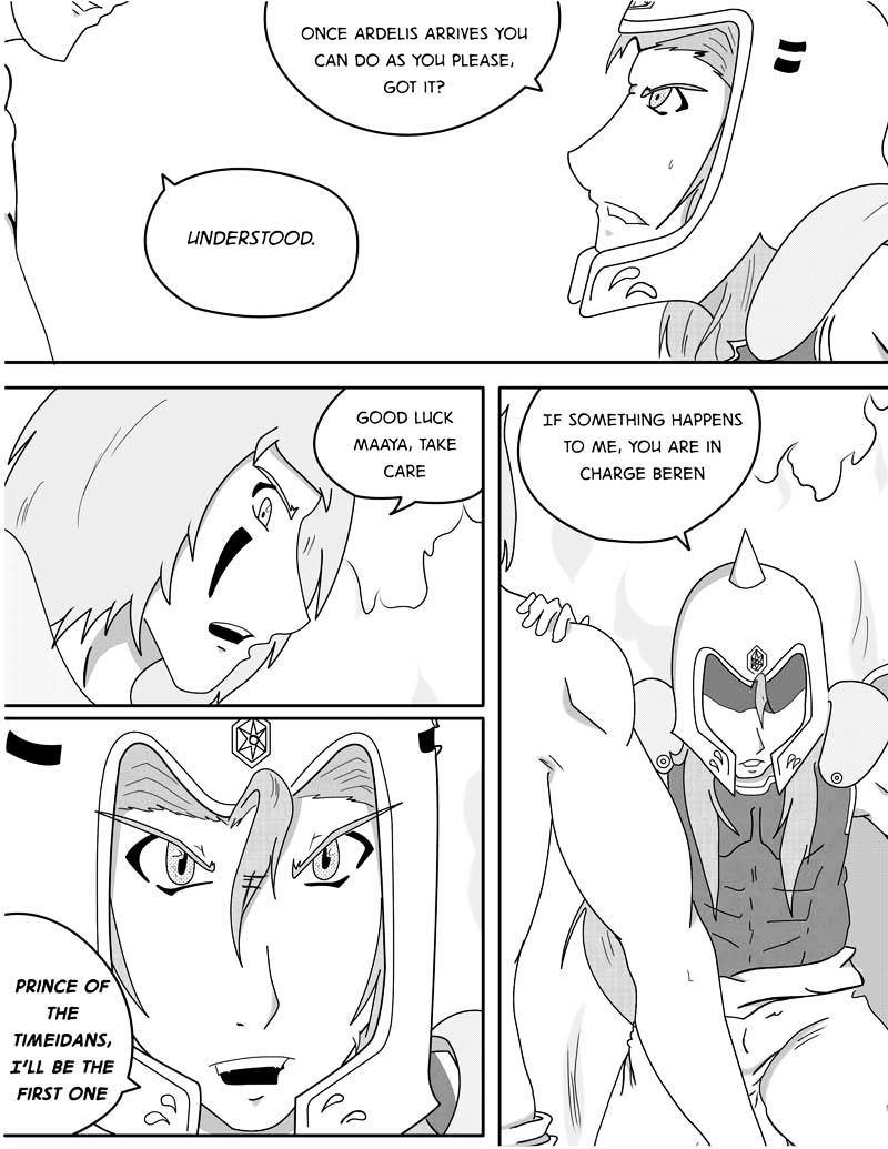 Dilan: The Chronicles of Covak Chapter 2 page 11 - Chapter 2 : 02 BLOODLUST