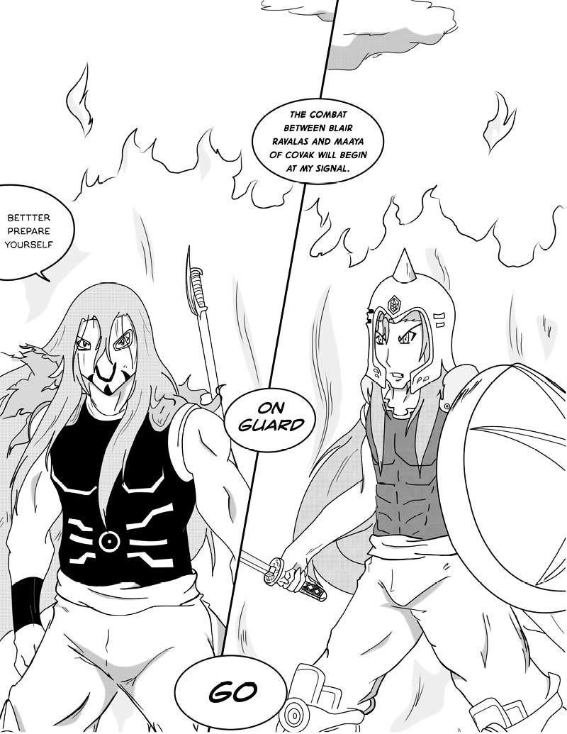 Dilan: The Chronicles of Covak Chapter 2 page 12 - Chapter 2 : 02 BLOODLUST