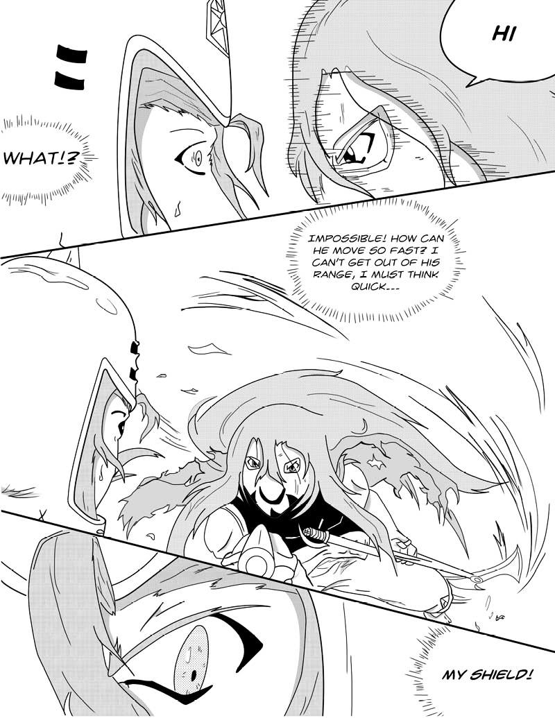 Dilan: The Chronicles of Covak Chapter 2 page 13 - Chapter 2 : 02 BLOODLUST