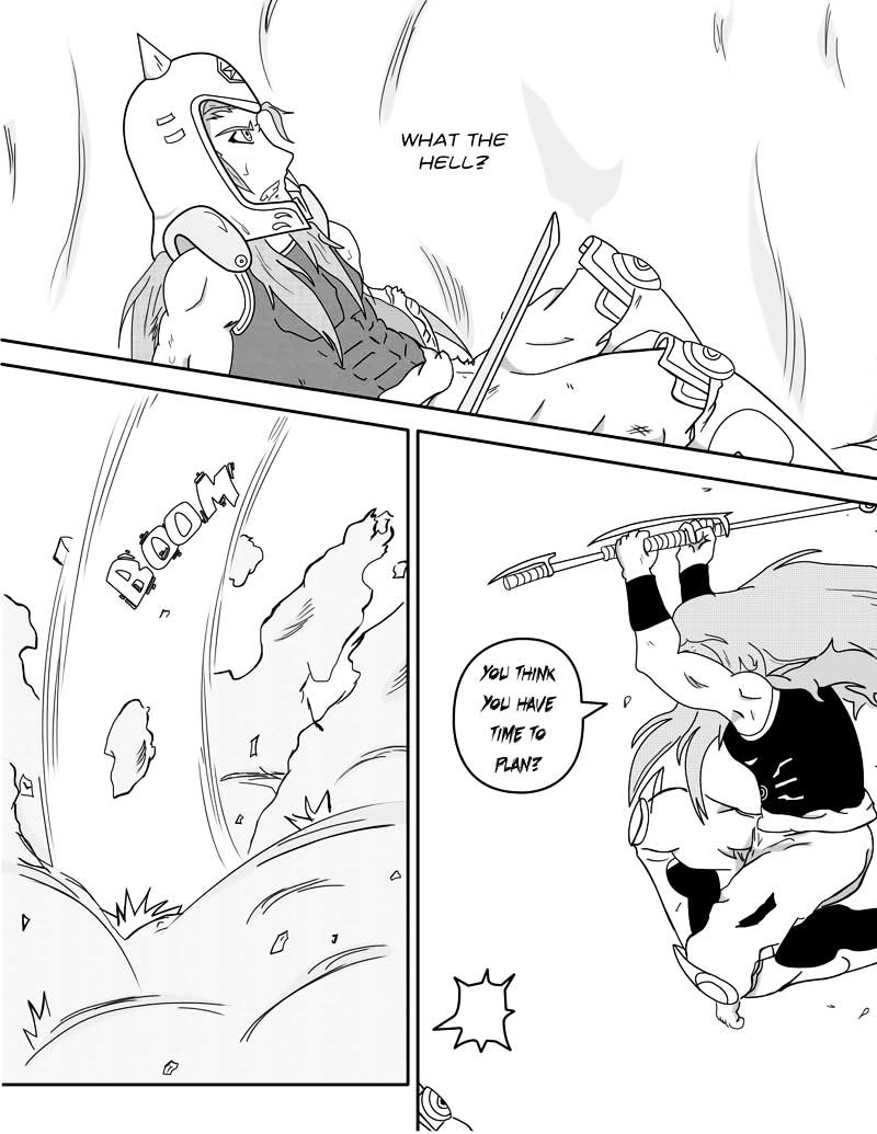 Dilan: The Chronicles of Covak Chapter 2 page 15 - Chapter 2 : 02 BLOODLUST