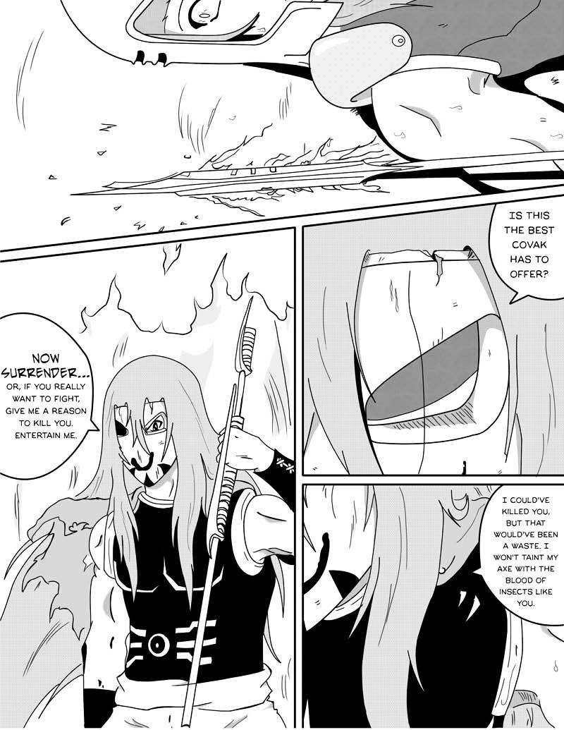 Dilan: The Chronicles of Covak Chapter 2 page 16 - Chapter 2 : 02 BLOODLUST