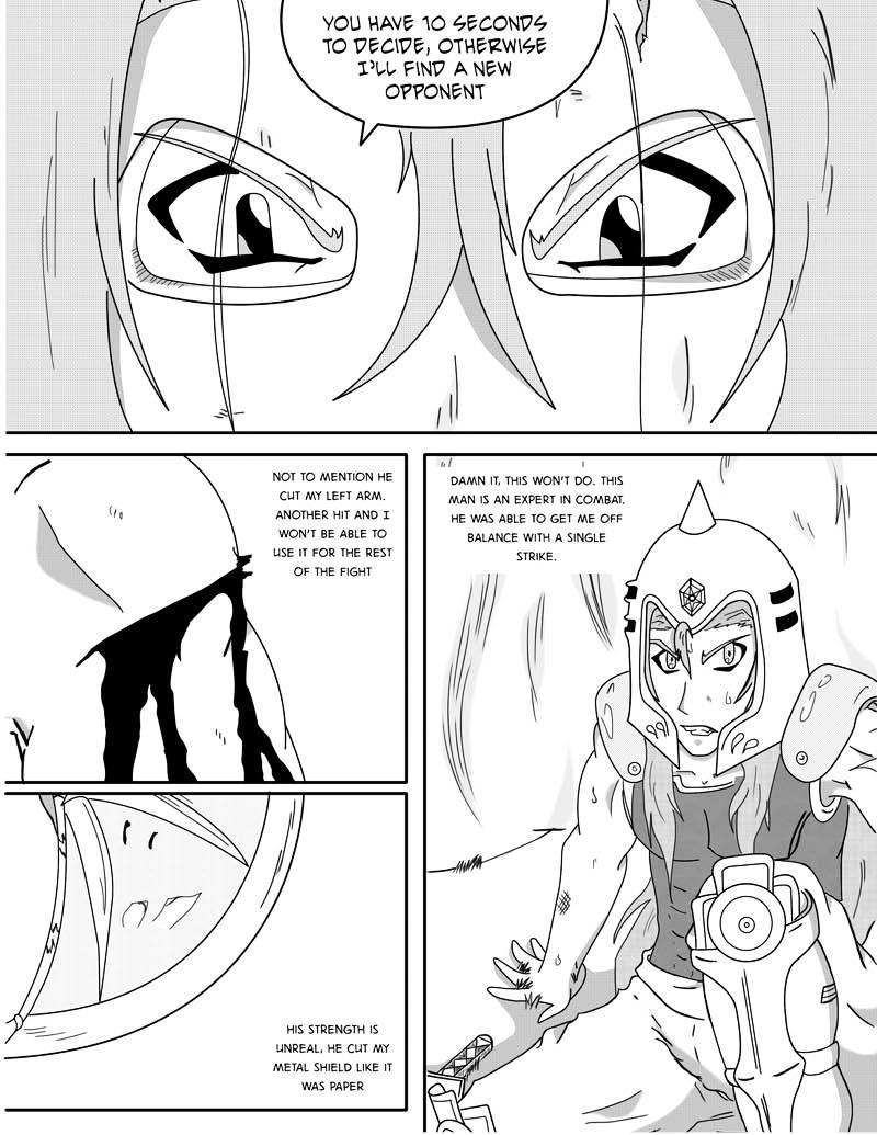 Dilan: The Chronicles of Covak Chapter 2 page 17 - Chapter 2 : 02 BLOODLUST