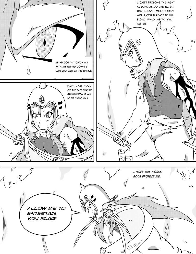 Dilan: The Chronicles of Covak Chapter 2 page 18 - Chapter 2 : 02 BLOODLUST