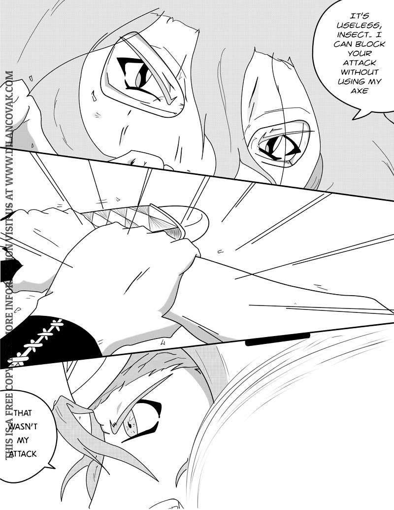 Dilan: The Chronicles of Covak Chapter 2 page 19 - Chapter 2 : 02 BLOODLUST