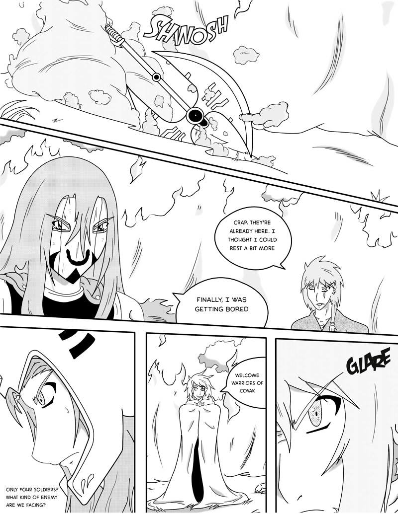 Dilan: The Chronicles of Covak Chapter 2 page 2 - Chapter 2 : 02 BLOODLUST