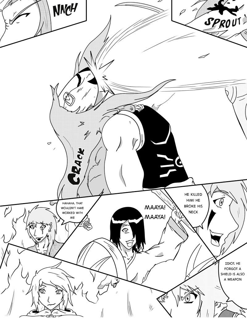 Dilan: The Chronicles of Covak Chapter 2 page 20 - Chapter 2 : 02 BLOODLUST