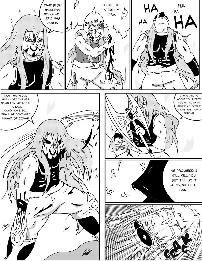 Dilan: The Chronicles of Covak Chapter 2 page 22 - Chapter 2 : 02 BLOODLUST