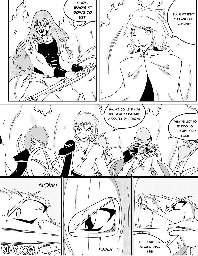 Dilan: The Chronicles of Covak Chapter 2 page 3 - Chapter 2 : 02 BLOODLUST