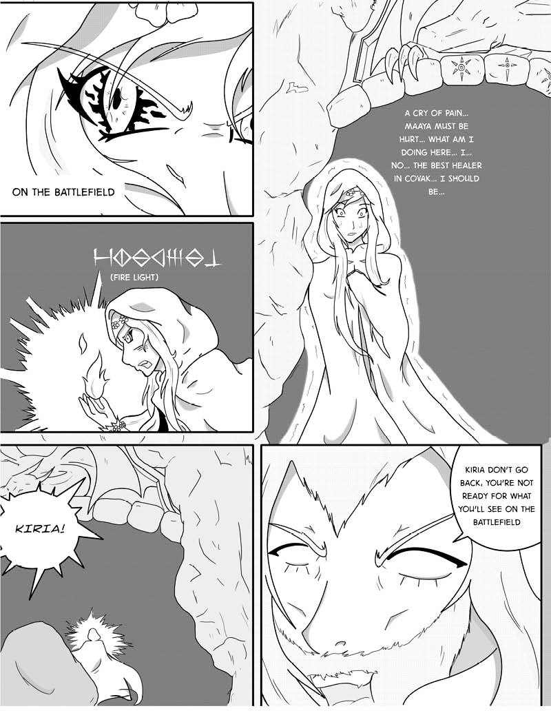 Dilan: The Chronicles of Covak Chapter 2 page 31 - Chapter 2 : 02 BLOODLUST