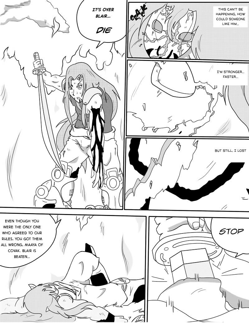 Dilan: The Chronicles of Covak Chapter 2 page 35 - Chapter 2 : 02 BLOODLUST