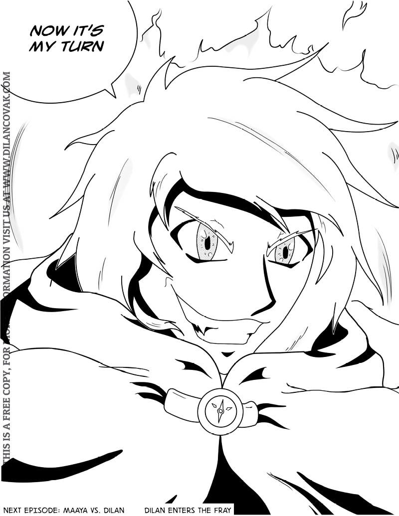 Dilan: The Chronicles of Covak Chapter 2 page 36 - Chapter 2 : 02 BLOODLUST