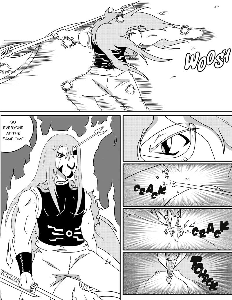 Dilan: The Chronicles of Covak Chapter 2 page 4 - Chapter 2 : 02 BLOODLUST