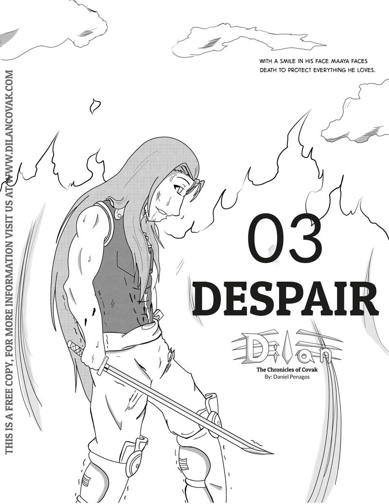 Dilan: The Chronicles of Covak Chapter 3 page 1 - Chapter 3 : 03 DESPAIR