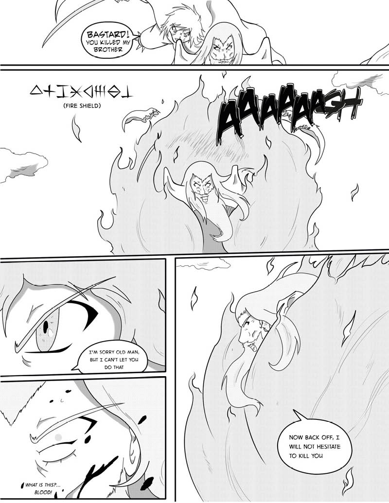 Dilan: The Chronicles of Covak Chapter 3 page 12 - Chapter 3 : 03 DESPAIR