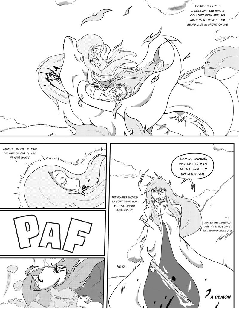 Dilan: The Chronicles of Covak Chapter 3 page 13 - Chapter 3 : 03 DESPAIR
