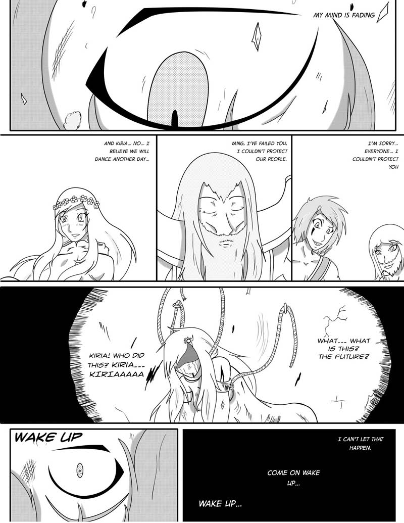 Dilan: The Chronicles of Covak Chapter 3 page 14 - Chapter 3 : 03 DESPAIR