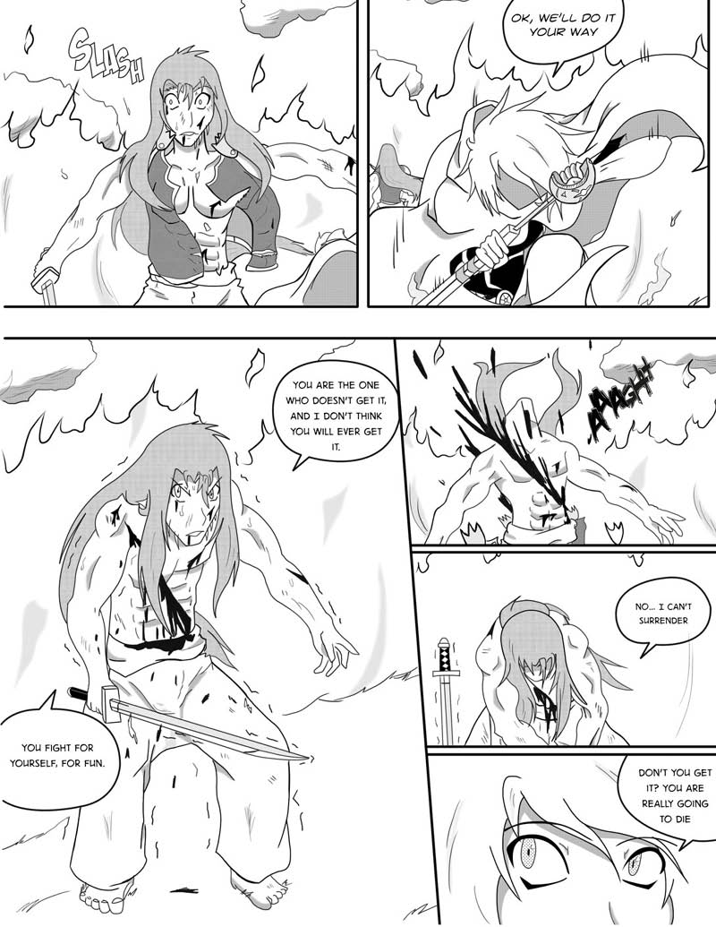Dilan: The Chronicles of Covak Chapter 3 page 16 - Chapter 3 : 03 DESPAIR
