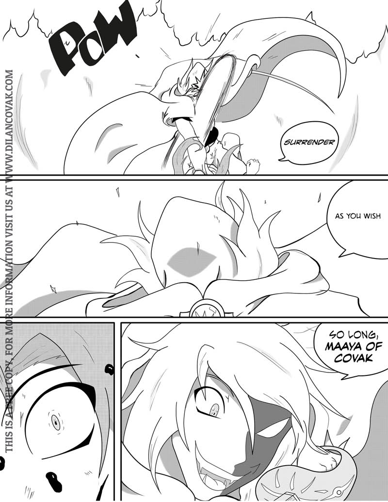 Dilan: The Chronicles of Covak Chapter 3 page 18 - Chapter 3 : 03 DESPAIR