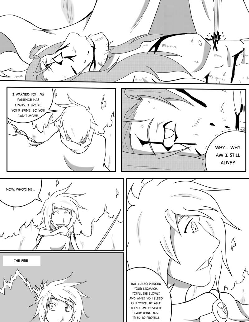Dilan: The Chronicles of Covak Chapter 3 page 19 - Chapter 3 : 03 DESPAIR
